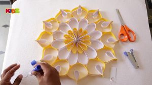 Origami Decoration Diy Wall Art How To Make Wall Decoration With Paper Easy Diy Home Decor Ideas