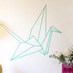 Origami Decoration Diy Wall Art Origami Wall Decoration Ideas 2018 Folded Paper Wall Art E2 80 94