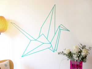 Origami Decoration Diy Wall Art Origami Wall Decoration Ideas 2018 Folded Paper Wall Art E2 80 94