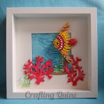 Origami Decoration Wall Crafting Quine Origami Fish Wall Decor