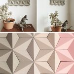 Origami Decoration Wall Kinga Kubowicz Has Created Moduuli A Collection Of Geometric