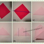 Origami Diy Cards Aura Treasury Diy Valentines Origami Kisssssssssssss