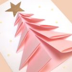 Origami Diy Cards Diy Christmas Tree Card Greeting Card Youtube