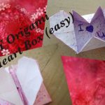 Origami Diy Cards Diy Origami Heart Box Secret Message Easy 15 Steps