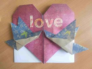Origami Diy Cards Ten Ideas For Origami Greeting Cards