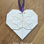 Origami Diy Cards Wedding Diy Tutorial Origami Heart Decorations Place Cards