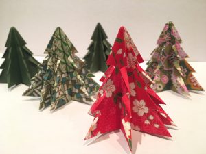 Origami Diy Decoration A Diy Christmas How To Make Origami Christmas Decorations