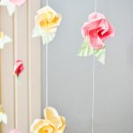 Origami Diy Decoration Origami Flower Wall Decorations Origami 3d Gifts