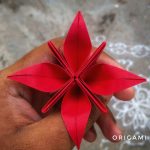 Origami Diy Flower Diy Flower Origami 3d Gifts