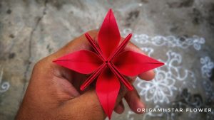 Origami Diy Flower Diy Flower Origami 3d Gifts