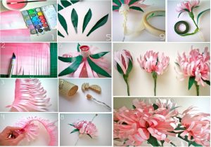 Origami Diy Flower Diy Origami Paper Flower Tutorial Step Step Step Step Ideas