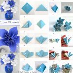 Origami Diy Flower Diy Paper Origami Flowers Cc Pinterest Diy Paper Origami And
