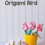 Origami Diy Flower How To Make An Origami Paper Bird Handmade Paper Flowers Maria