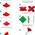 Origami Diy Step By Step Diy Origami Paper Flower For Mothers Day Melissa Doug Blog