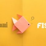 Origami Diy Step By Step Diy Simple Origami Fish Paper Craft Tutorial Youtube