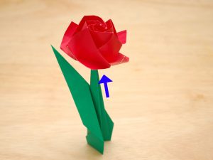 Origami Diy Step By Step How To Fold A Paper Rose With Pictures Wikihow