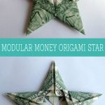 Origami Diy Step By Step Modular Money Origami Star From 5 Bills How To Fold Step Step
