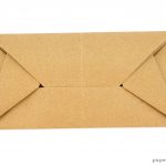 Origami Envelope Easy Easy Origami Envelope Letterfold Simon Andersen Paper Kawaii