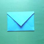 Origami Envelope Easy Easy Paper Origami How To Make A Paper Envelope Easy Paper