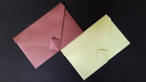 Origami Envelope Easy Envelope Making Tutorial With Paper Diy Easy Origami Envelope