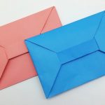 Origami Envelope Easy How To Make A Paper Envelope Easy Origami Envelope Tutorial
