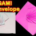 Origami Envelope Easy How To Make Paper Envelopes Super Easy Origami Envelope Tutorial