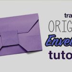 Origami Envelope Easy New Origami Envelope Easy Super Tutorial Diy Paper Kawaii Youtube