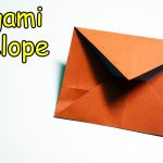 Origami Envelope Easy Origami Envelope Easy Tutorial Diy Youtube