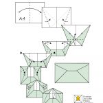 Origami Envelope Easy Paulas Orihouse