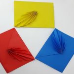 Origami Envelope Easy Super Easy Origami Envelope Origami 3d Gifts
