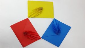 Origami Envelope Easy Super Easy Origami Envelope Origami 3d Gifts
