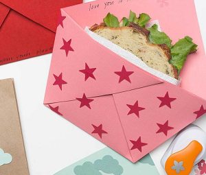 Origami Envelope Pockets Back To School Origami Sandwich Pocket Fiskars