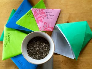 Origami Envelope Pockets Diy Super Easy Origami Seed Envelopes Our Permaculture Life