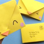 Origami Envelope Pockets Easy Chick Origami Envelopes Cute Easy Easter Diys Paper
