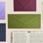 Origami Envelope Pockets Envelopes A Rainbow Of Colors And Sizes Cards Pockets