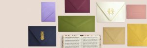 Origami Envelope Pockets Envelopes A Rainbow Of Colors And Sizes Cards Pockets
