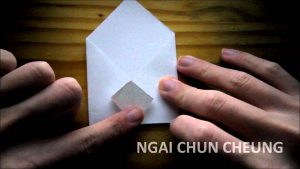 Origami Envelope Pockets Origami Envelope Pocket S Tutorial Youtube