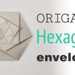 Origami Envelope Pockets Origami Hexagonal Envelope Pouch Tutorial Diy Youtube