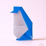 Origami Envelope Pockets Origami Penguin With Pocket Origami Tutorials