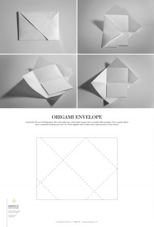 Origami Envelope Pockets Packaging Dielines Ii The Designers Book Of Packaging Dielines