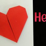 Origami Envelope Pockets Pocket Heart Easy Diy Origami Tutorial Paper Folds Youtube