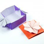 Origami Envelope Rectangle 24 Elegant Origami Envelope Rectangle Paper Origami Paper Folding