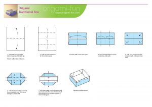 Origami Envelope Rectangle 54 Origami Box With Rectangular Paper Origami With Rectangular