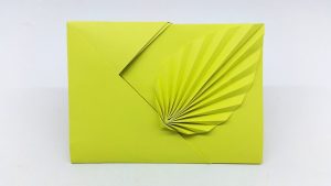 Origami Envelope Rectangle Leaf Envelope Making With Paper With Out Glue Tape And Scissors
