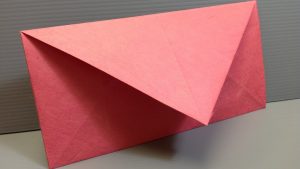 Origami Envelope Rectangle Make Your Own Origami Envelopes Any Size Youtube