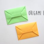 Origami Envelope Rectangle Origami Envelope A4 Sheet Youtube