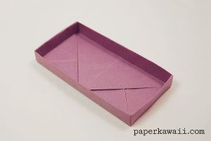 Origami Envelope Rectangle Origami Rectangular Envelope Box Tutorial Pinterest Envelope