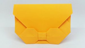 Origami Envelope Tutorial Diy Easy Origami Envelope Tutorial Paper Envelope Making Ideas