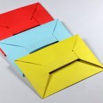 Origami Envelope Tutorial Easy Origami Envelope Tutorial Diy Paper Crafts