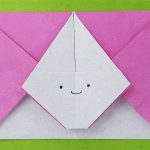Origami Envelope Tutorial Easy Origami Envelope Tutorial Diy Paper Envelope Envelope Ideas